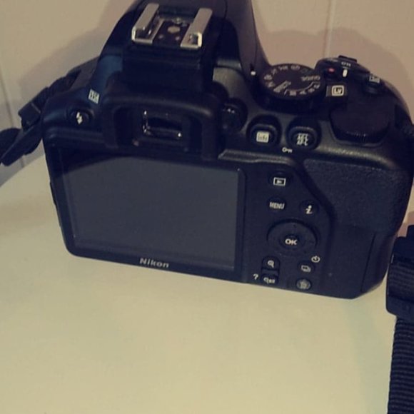 Nikon D3500 Camera w/both lenses, 55mm UV lense - Picture 4 of 10